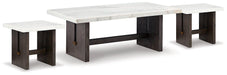 Burkhaus Occasional Table Set - Imperial Furniture (Las Vegas, NV) - Multi Location