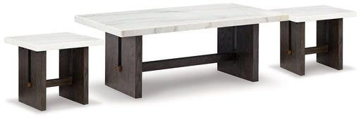 Burkhaus Occasional Table Set - Imperial Furniture (Las Vegas, NV) - Multi Location