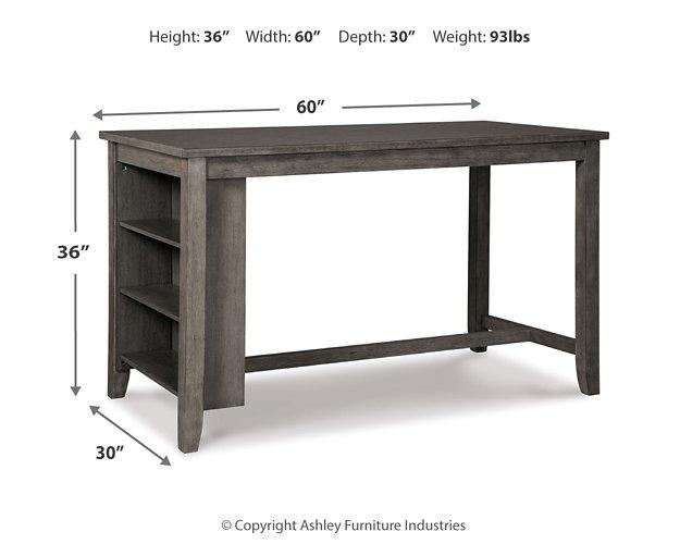 Caitbrook Counter Height Dining Set - Imperial Furniture (Las Vegas, NV) - Multi Location