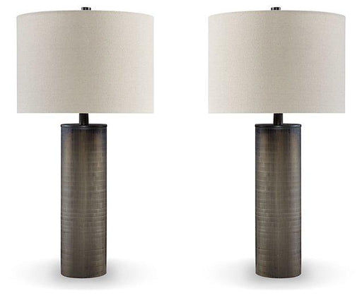 Dingerly Lamp Set - Imperial Furniture (Las Vegas, NV) - Multi Location