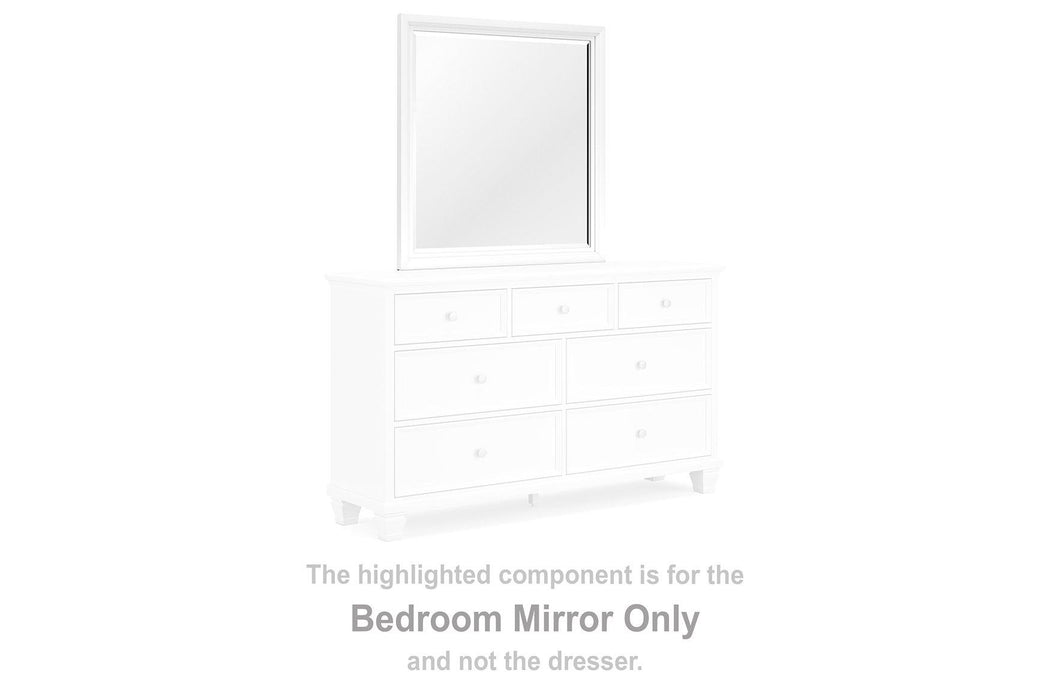 Fortman Dresser and Mirror - Imperial Furniture (Las Vegas, NV) - Multi Location