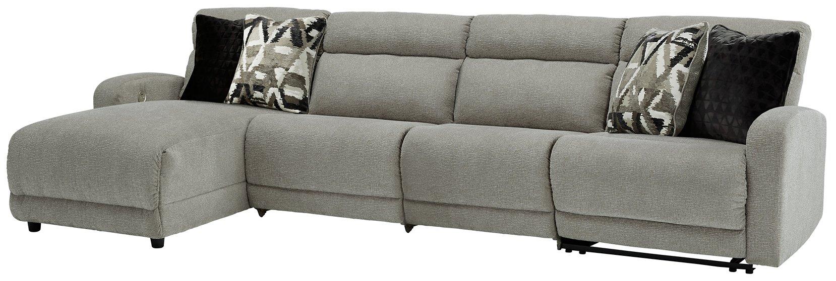 Colleyville Power Reclining Sectional with Chaise - Imperial Furniture (Las Vegas, NV) - Multi Location