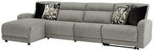 Colleyville Power Reclining Sectional with Chaise - Imperial Furniture (Las Vegas, NV) - Multi Location