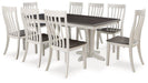 Darborn Dining Room Set - Imperial Furniture (Las Vegas, NV) - Multi Location