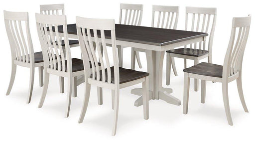 Darborn Dining Room Set - Imperial Furniture (Las Vegas, NV) - Multi Location