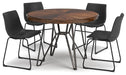 Centiar Dining Set - Imperial Furniture (Las Vegas, NV) - Multi Location