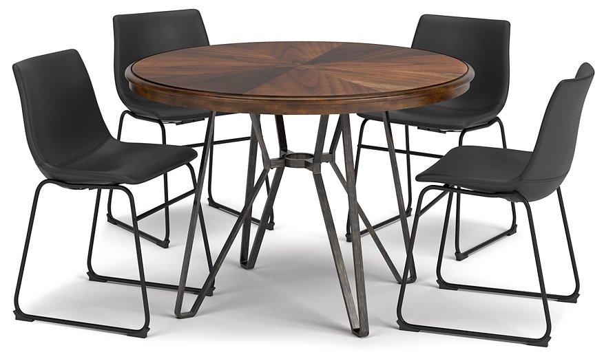 Centiar Dining Set - Imperial Furniture (Las Vegas, NV) - Multi Location