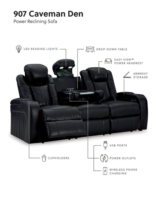 Caveman Den Upholstery Package - Imperial Furniture (Las Vegas, NV) - Multi Location