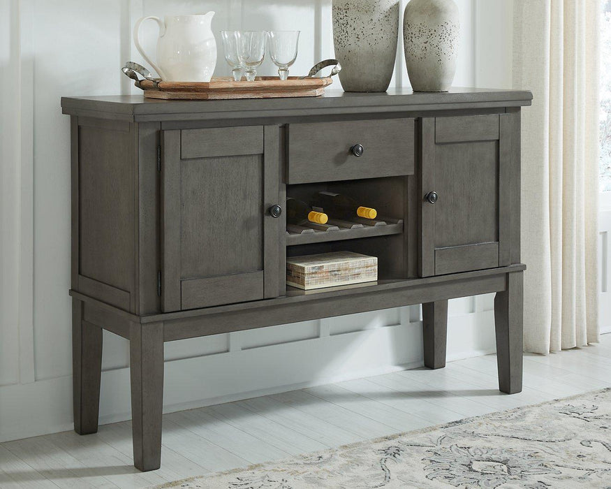 Hallanden Dining Room Set - Imperial Furniture (Las Vegas, NV) - Multi Location