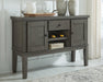 Hallanden Dining Room Set - Imperial Furniture (Las Vegas, NV) - Multi Location