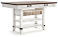 Valebeck Counter Height Dining Table - Imperial Furniture (Las Vegas, NV) - Multi Location
