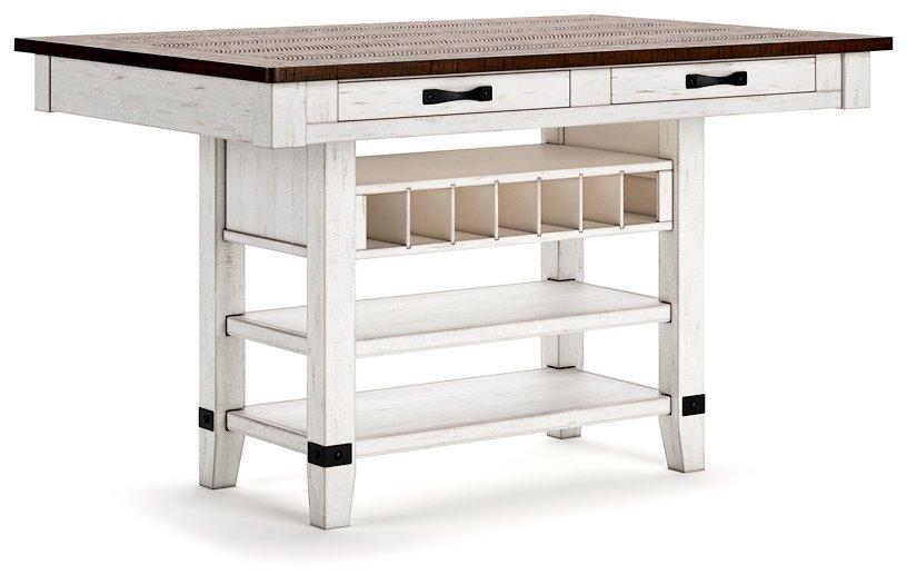 Valebeck Counter Height Dining Table - Imperial Furniture (Las Vegas, NV) - Multi Location