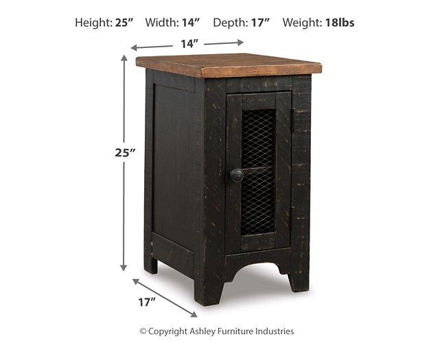 Valebeck End Table Set - Imperial Furniture (Las Vegas, NV) - Multi Location