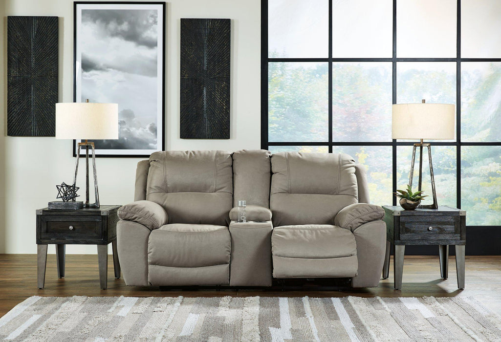 Next-Gen Gaucho Power Reclining Loveseat with Console - Imperial Furniture (Las Vegas, NV) - Multi Location