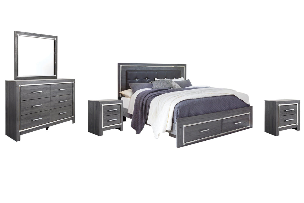Lodanna Bedroom Set - Imperial Furniture (Las Vegas, NV) - Multi Location