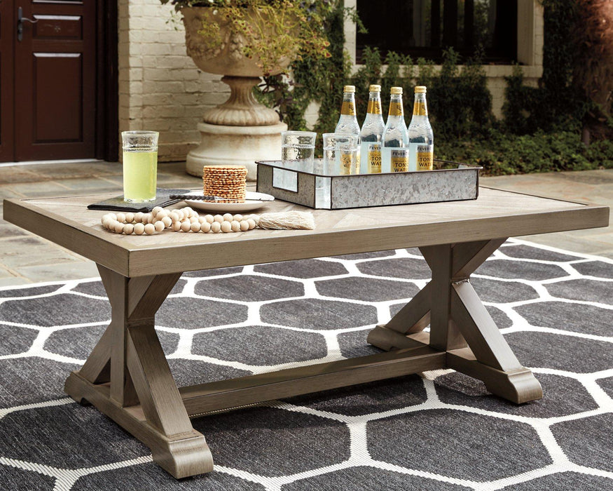 Beachcroft Outdoor Conversation Set - Imperial Furniture (Las Vegas, NV) - Multi Location