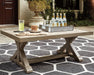 Beachcroft Outdoor Conversation Set - Imperial Furniture (Las Vegas, NV) - Multi Location