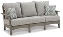Visola Outdoor Sofa and Loveseat Set - Imperial Furniture (Las Vegas, NV) - Multi Location