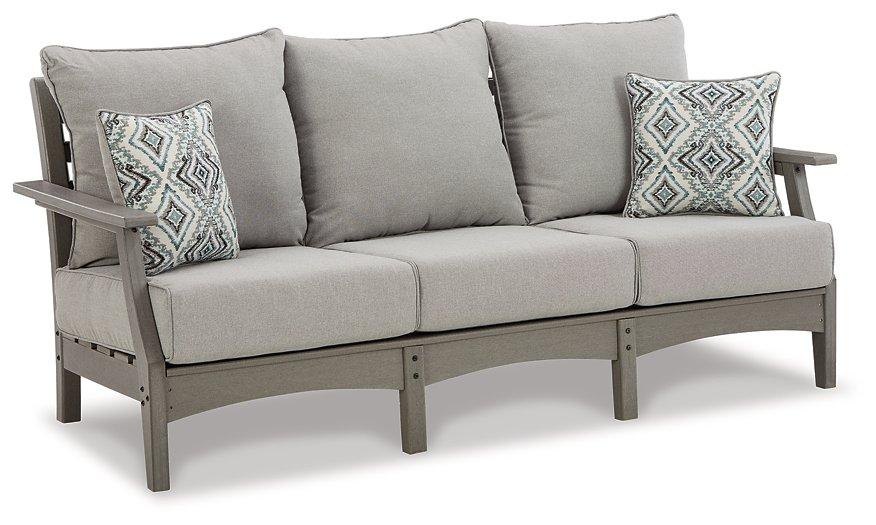 Visola Outdoor Sofa and Loveseat Set - Imperial Furniture (Las Vegas, NV) - Multi Location