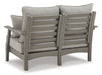 Visola Outdoor Sofa and Loveseat Set - Imperial Furniture (Las Vegas, NV) - Multi Location