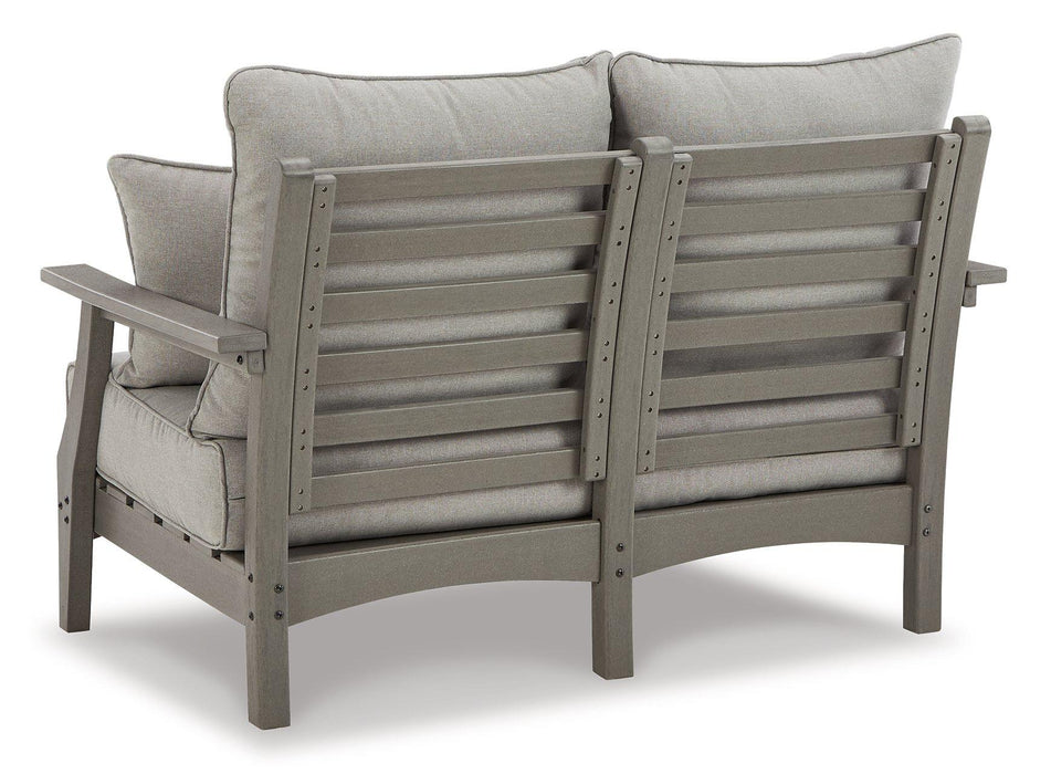 Visola Outdoor Sofa and Loveseat Set - Imperial Furniture (Las Vegas, NV) - Multi Location
