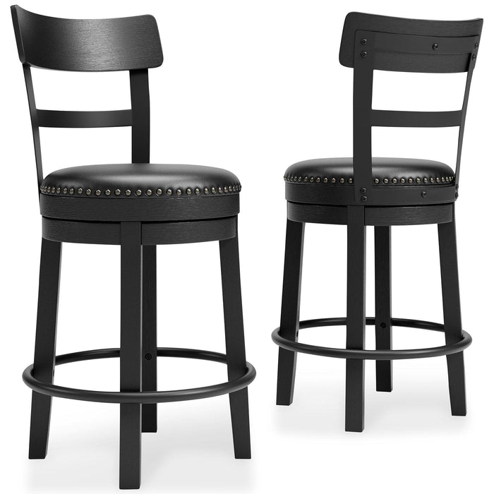 Valebeck Counter Height Bar Stool - Imperial Furniture (Las Vegas, NV) - Multi Location