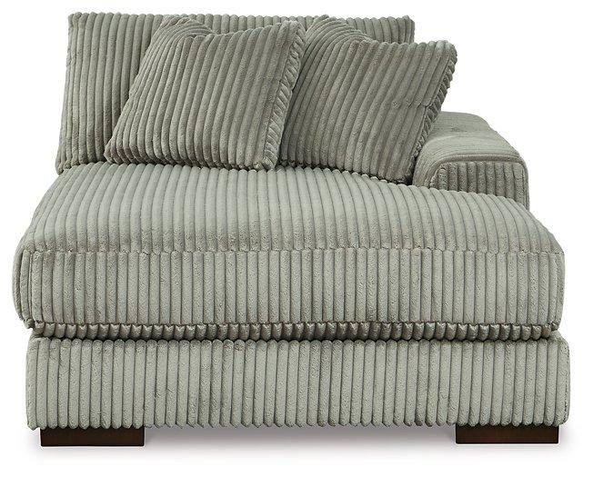 Lindyn Sectional with Double Chaise - Imperial Furniture (Las Vegas, NV) - Multi Location