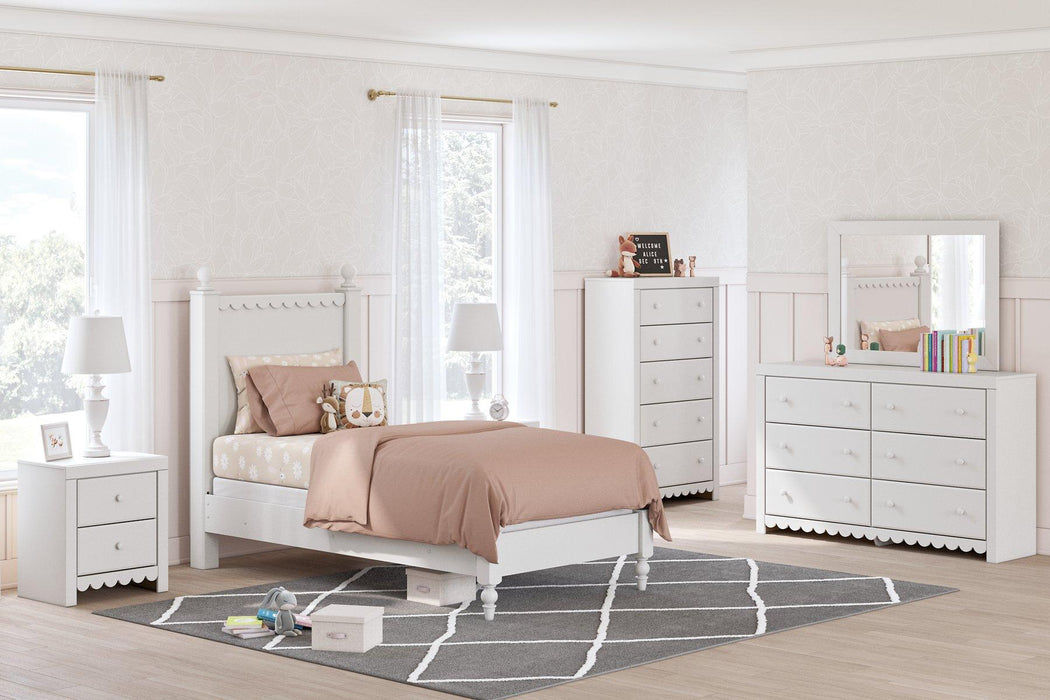Mollviney Bedroom Set - Imperial Furniture (Las Vegas, NV) - Multi Location