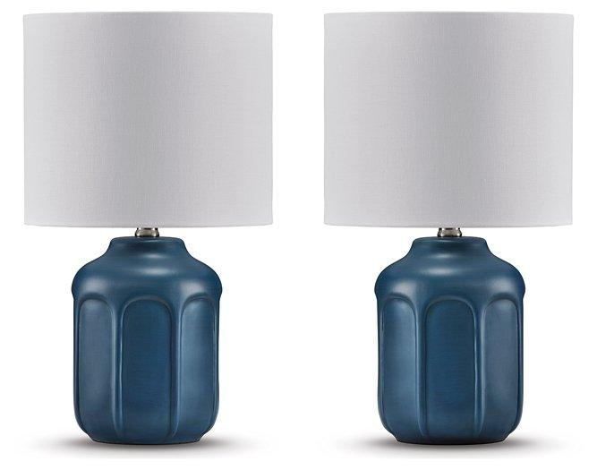Gierburg Lamp Set - Imperial Furniture (Las Vegas, NV) - Multi Location