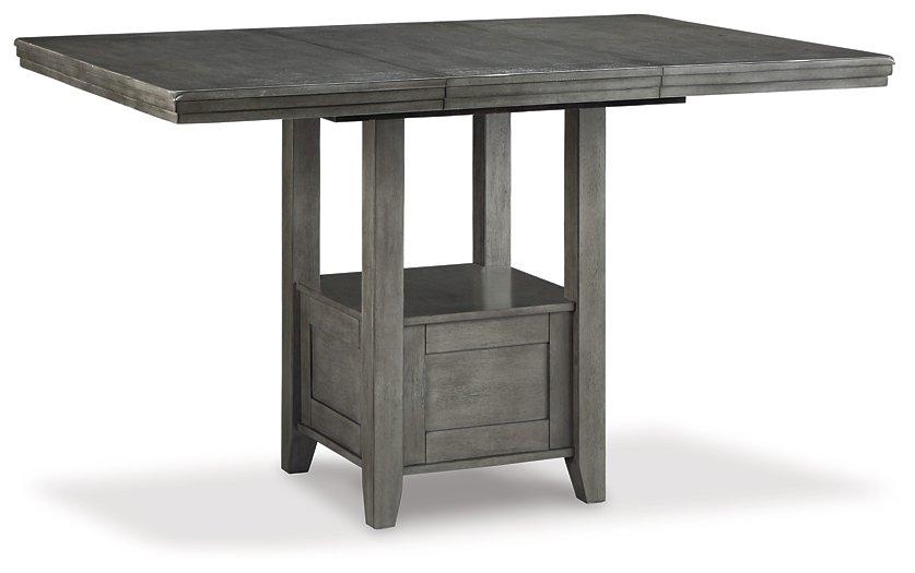 Hallanden Dining Room Set - Imperial Furniture (Las Vegas, NV) - Multi Location