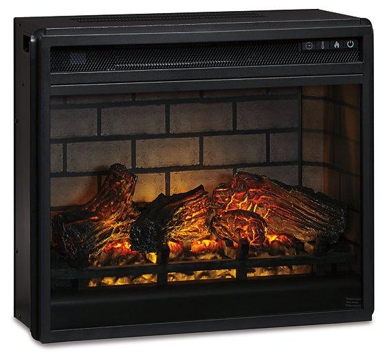 Wildenauer 76" TV Stand with Electric Fireplace - Imperial Furniture (Las Vegas, NV) - Multi Location