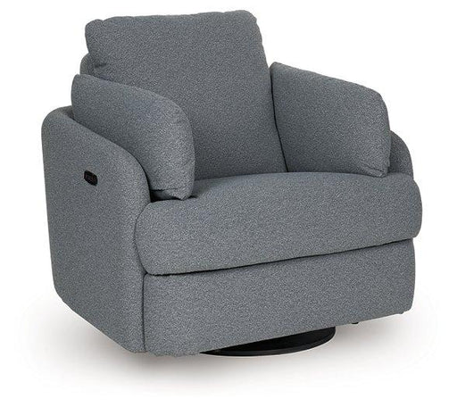 Alainmont Next-Gen Nuvella Swivel Power Recliner - Imperial Furniture (Las Vegas, NV) - Multi Location