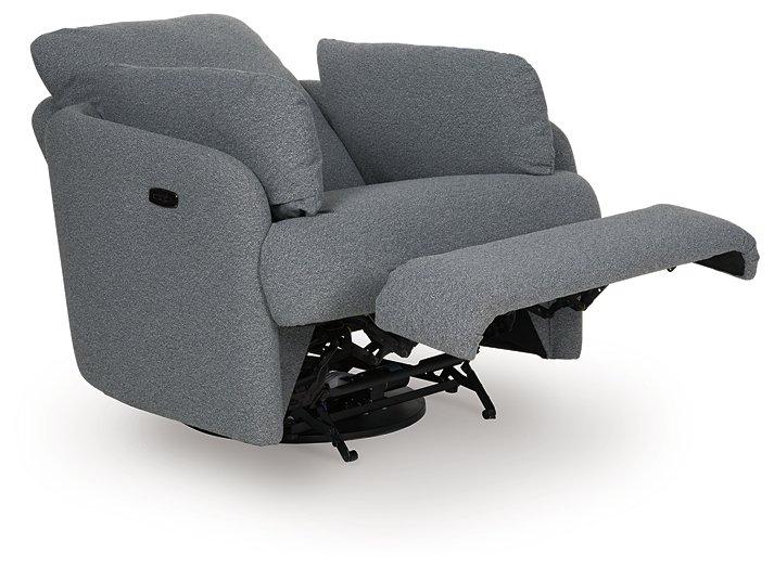 Alainmont Next-Gen Nuvella Swivel Power Recliner - Imperial Furniture (Las Vegas, NV) - Multi Location