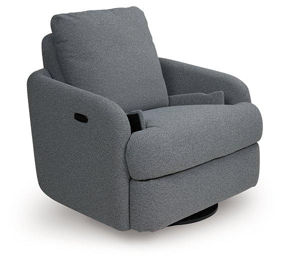 Alainmont Next-Gen Nuvella Swivel Power Recliner - Imperial Furniture (Las Vegas, NV) - Multi Location