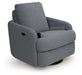 Alainmont Next-Gen Nuvella Swivel Power Recliner - Imperial Furniture (Las Vegas, NV) - Multi Location