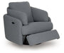 Alainmont Next-Gen Nuvella Swivel Power Recliner - Imperial Furniture (Las Vegas, NV) - Multi Location