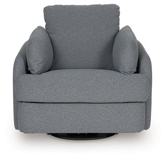 Alainmont Next-Gen Nuvella Swivel Power Recliner - Imperial Furniture (Las Vegas, NV) - Multi Location