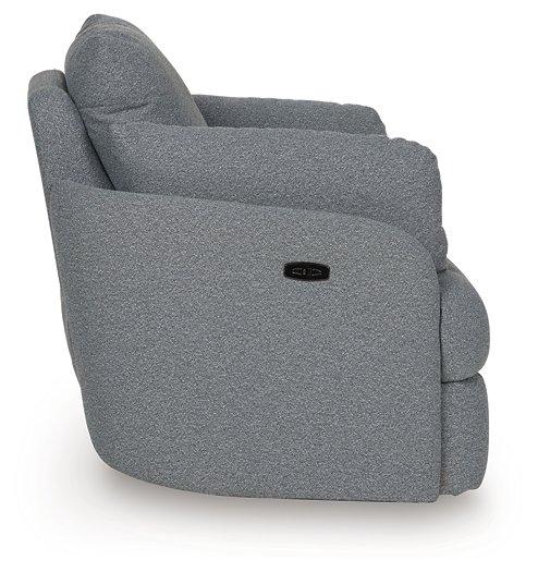 Alainmont Next-Gen Nuvella Swivel Power Recliner - Imperial Furniture (Las Vegas, NV) - Multi Location