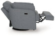 Alainmont Next-Gen Nuvella Swivel Power Recliner - Imperial Furniture (Las Vegas, NV) - Multi Location