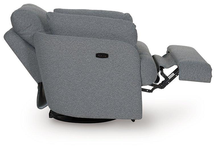 Alainmont Next-Gen Nuvella Swivel Power Recliner - Imperial Furniture (Las Vegas, NV) - Multi Location