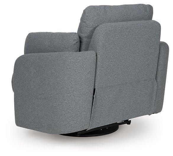 Alainmont Next-Gen Nuvella Swivel Power Recliner - Imperial Furniture (Las Vegas, NV) - Multi Location