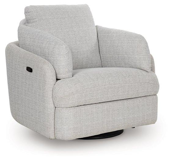 Alainmont Next-Gen Nuvella Swivel Power Recliner - Imperial Furniture (Las Vegas, NV) - Multi Location