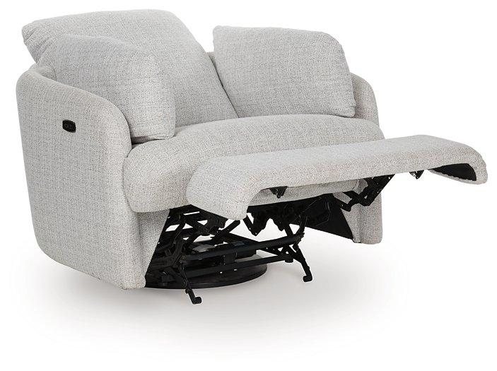 Alainmont Next-Gen Nuvella Swivel Power Recliner - Imperial Furniture (Las Vegas, NV) - Multi Location