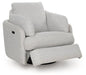 Alainmont Next-Gen Nuvella Swivel Power Recliner - Imperial Furniture (Las Vegas, NV) - Multi Location