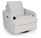 Alainmont Next-Gen Nuvella Swivel Power Recliner - Imperial Furniture (Las Vegas, NV) - Multi Location