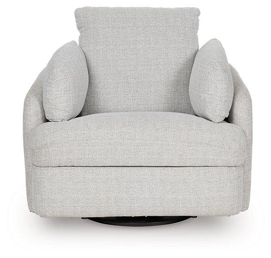 Alainmont Next-Gen Nuvella Swivel Power Recliner - Imperial Furniture (Las Vegas, NV) - Multi Location
