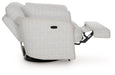 Alainmont Next-Gen Nuvella Swivel Power Recliner - Imperial Furniture (Las Vegas, NV) - Multi Location