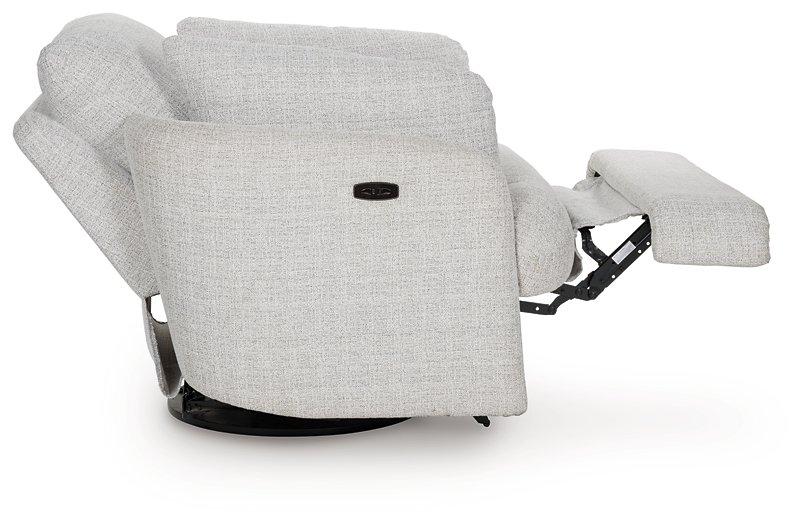 Alainmont Next-Gen Nuvella Swivel Power Recliner - Imperial Furniture (Las Vegas, NV) - Multi Location