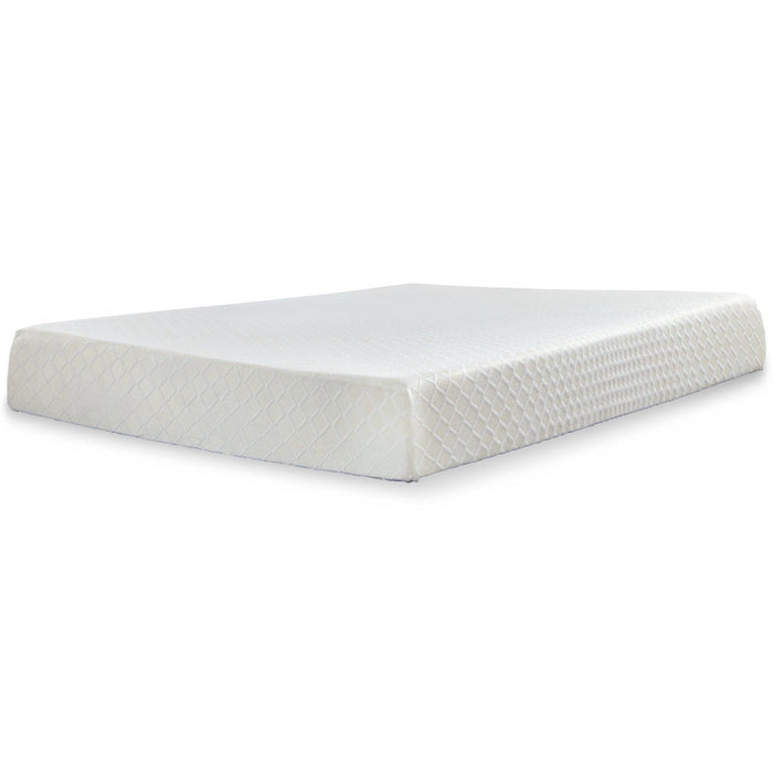 10 Inch Chime Memory Foam Mattress Set - Imperial Furniture (Las Vegas, NV) - Multi Location