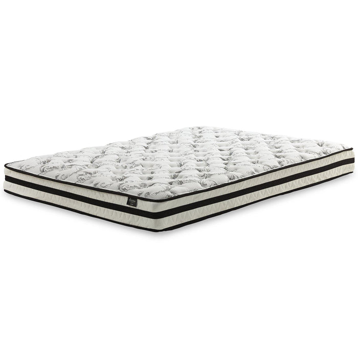 8 Inch Chime Innerspring Mattress Set - Imperial Furniture (Las Vegas, NV) - Multi Location